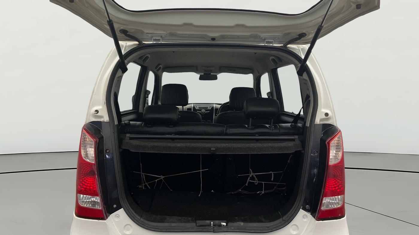 2014 Maruti Wagon R 1.0 VXI, Petrol, Manual, 92,229 km, Boot Open Zoomed View