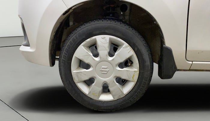 2017 Maruti Alto K10 VXI, Petrol, Manual, 16,622 km, Left Front Wheel