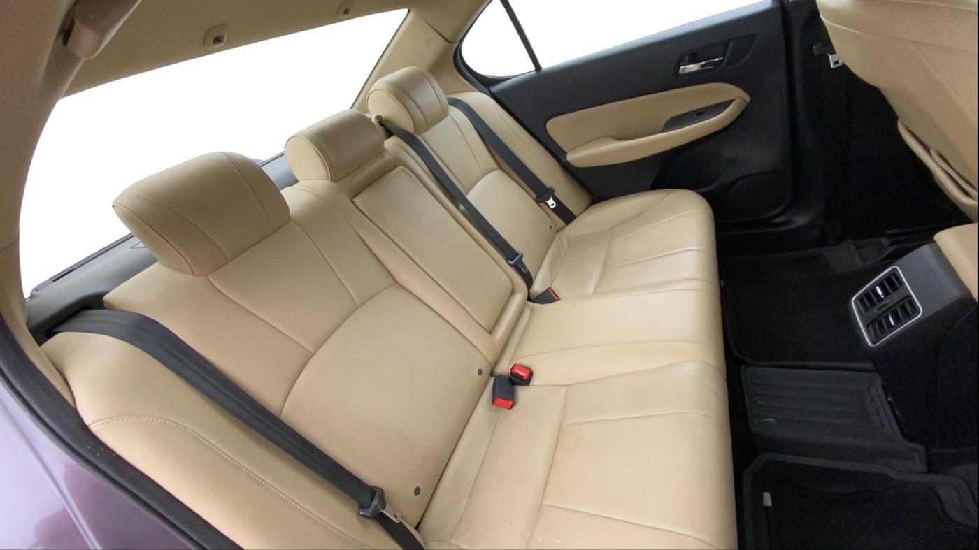 2021 Honda City 1.5L I-VTEC ZX CVT, Petrol, Automatic, 80,475 km, Right Side Rear Door Cabin