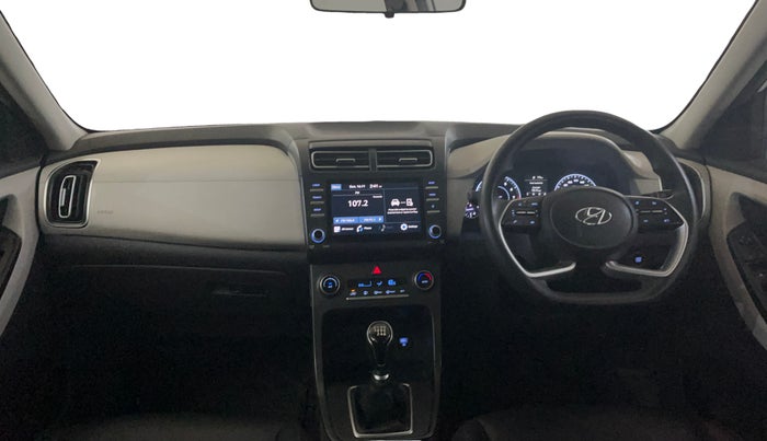 2021 Hyundai Creta S 1.5 PETROL, Petrol, Manual, 57,481 km, Dashboard