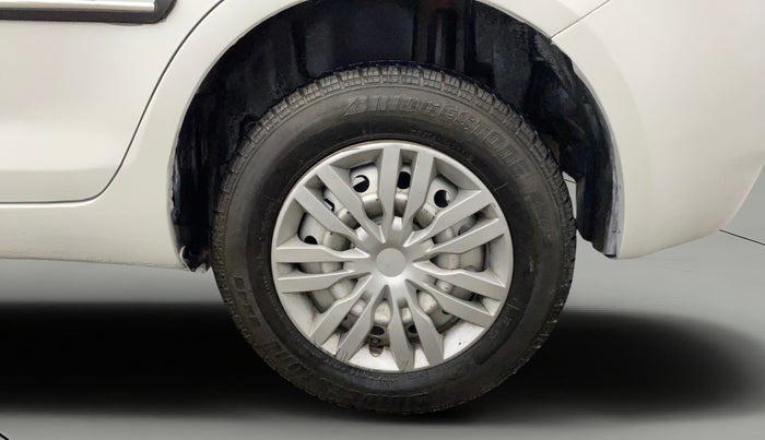 2014 Maruti Swift Dzire LXI, Petrol, Manual, 69,905 km, Left Rear Wheel