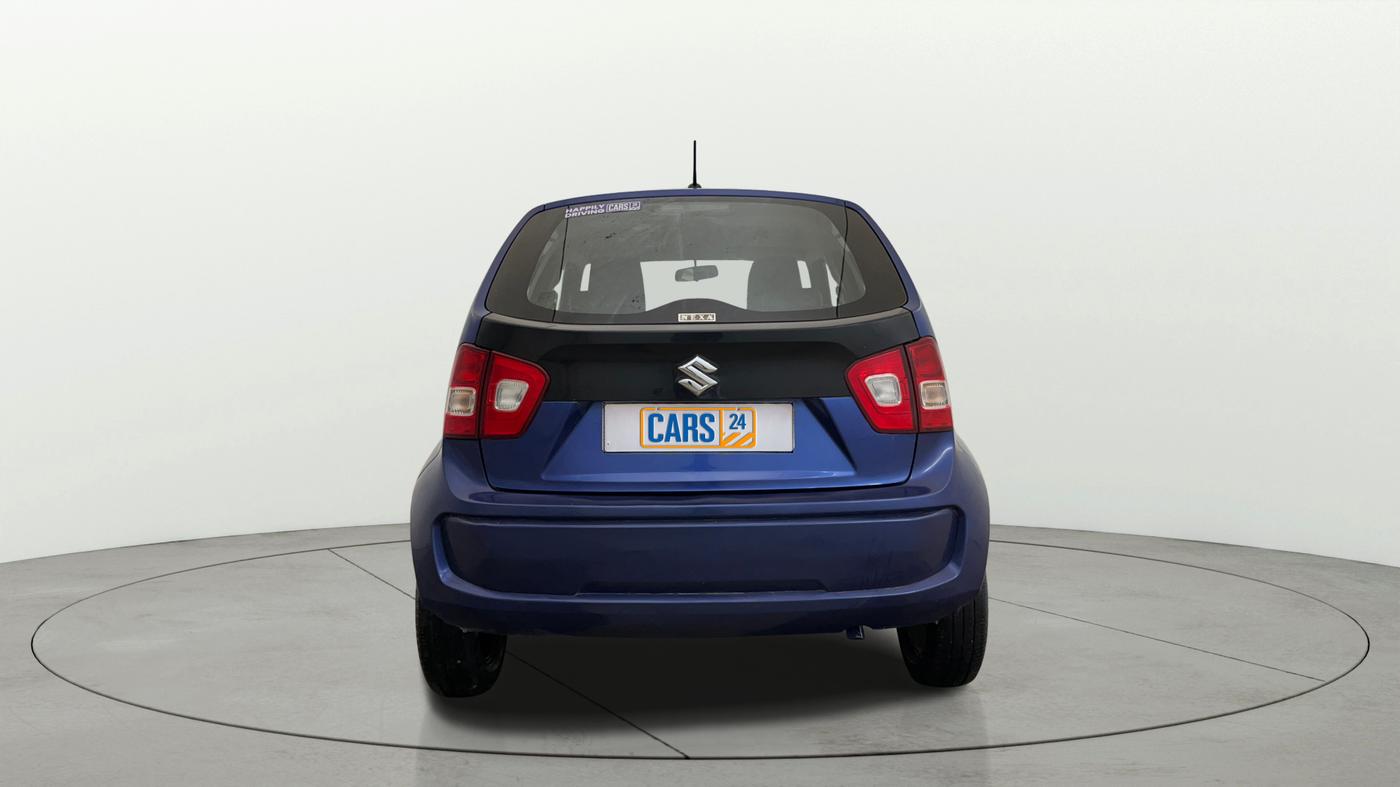 2017 Maruti IGNIS DELTA 1.2, Petrol, Manual, 52,480 km, Back/Rear