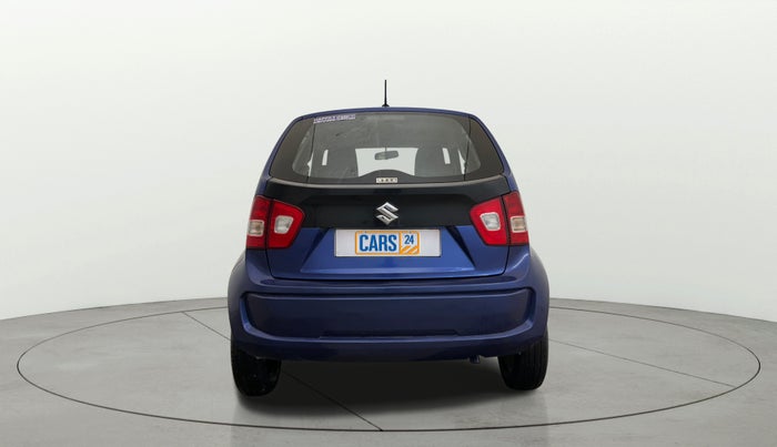 2017 Maruti IGNIS DELTA 1.2, Petrol, Manual, 52,480 km, Back/Rear