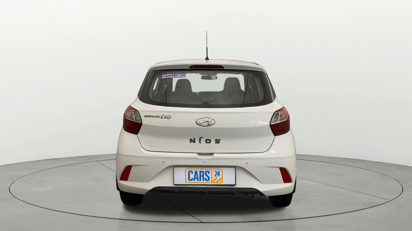 2020 Hyundai GRAND I10 NIOS MAGNA 1.2 KAPPA VTVT, Petrol, Manual, 26,240 km, Back/Rear