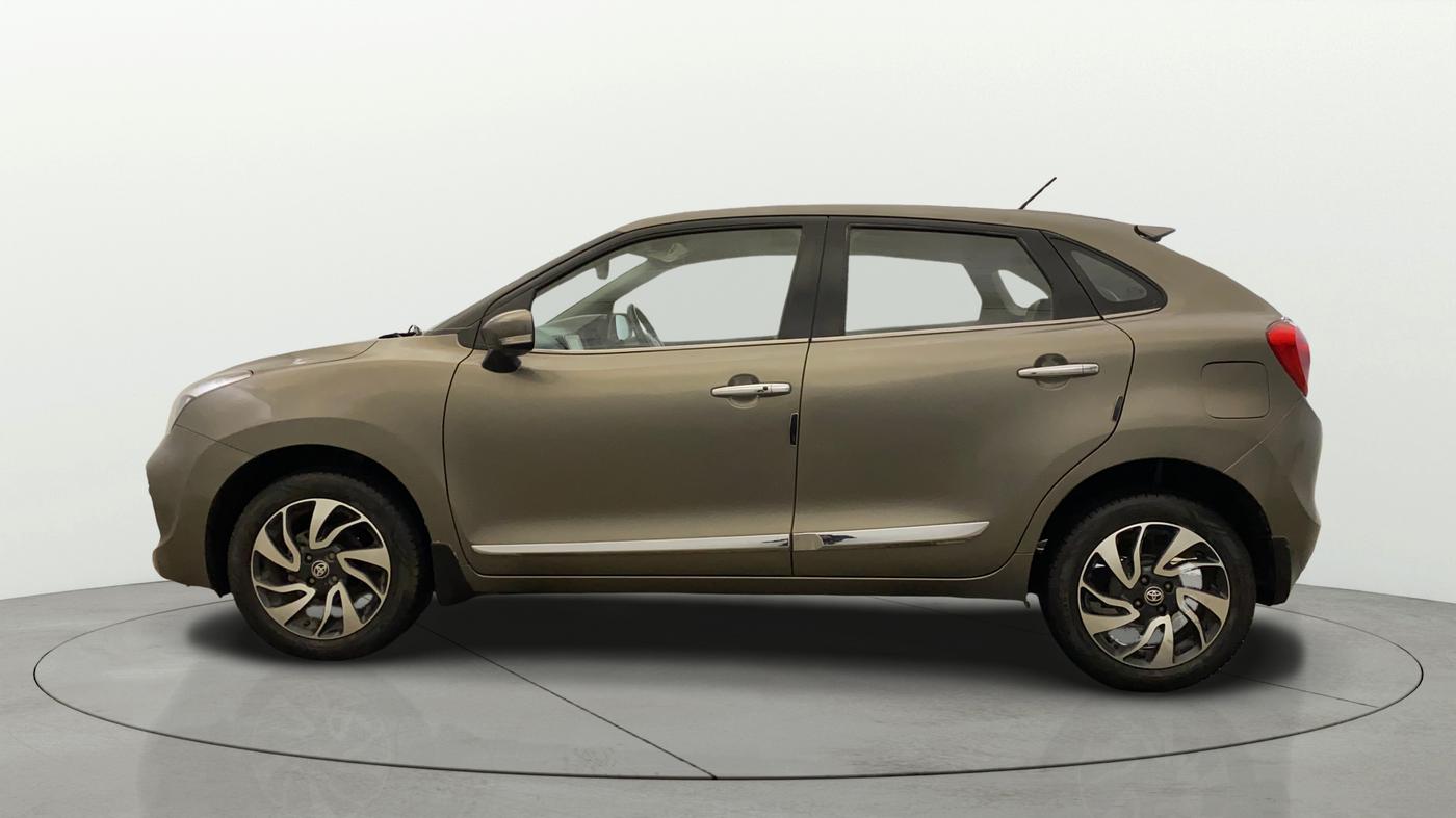 2019 Toyota Glanza G, Petrol, Manual, 35,522 km, Left Side