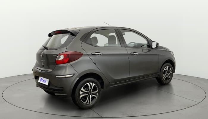 2022 Tata Tiago XZ PLUS CNG, CNG, Manual, 69,706 km, Right Back Diagonal