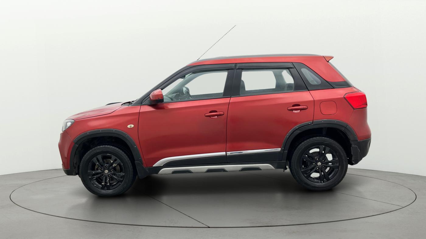 2018 Maruti Vitara Brezza ZDI, Diesel, Manual, 88,822 km, Left Side