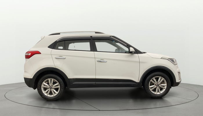 2017 Hyundai Creta SX PLUS 1.6 PETROL, Petrol, Manual, 70,805 km, Right Side View