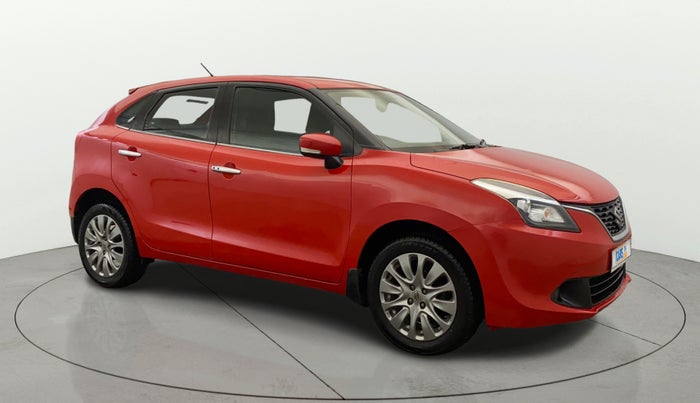 2017 Maruti Baleno ALPHA PETROL 1.2, Petrol, Manual, 73,219 km, SRP