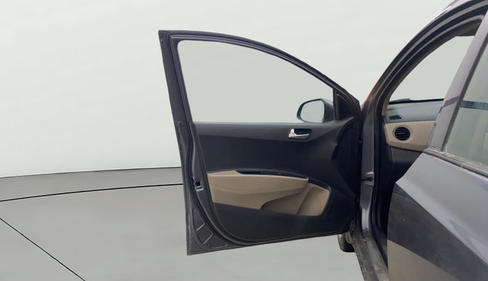 2016 Hyundai Grand i10 SPORTZ 1.2 KAPPA VTVT, Petrol, Manual, 79,534 km, LHS Front Door