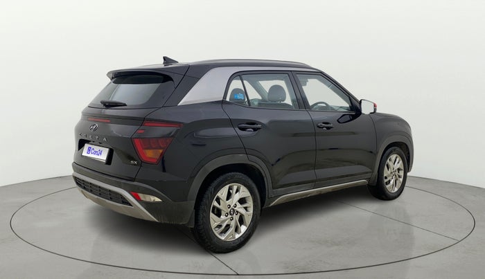 2021 Hyundai Creta SX EXECUTIVE 1.5 PETROL, Petrol, Manual, 46,264 km, Right Back Diagonal