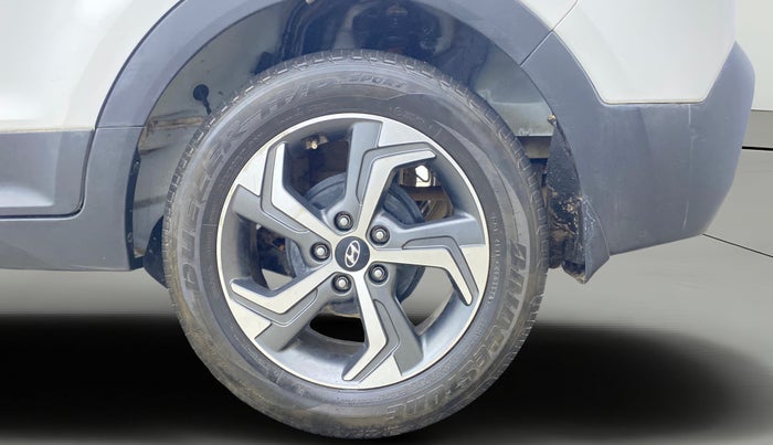 2019 Hyundai Creta SX (O) EXECUTIVE 1.6 PETROL, Petrol, Manual, 82,989 km, Left Rear Wheel