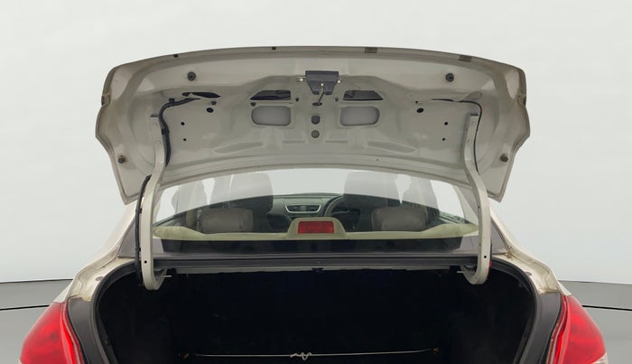 2016 Maruti Swift Dzire VXI, Petrol, Manual, 99,134 km, Boot Door Open