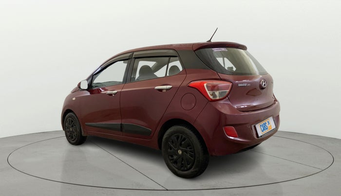 2014 Hyundai Grand i10 MAGNA 1.2 KAPPA VTVT, Petrol, Manual, 1,01,312 km, Left Back Diagonal
