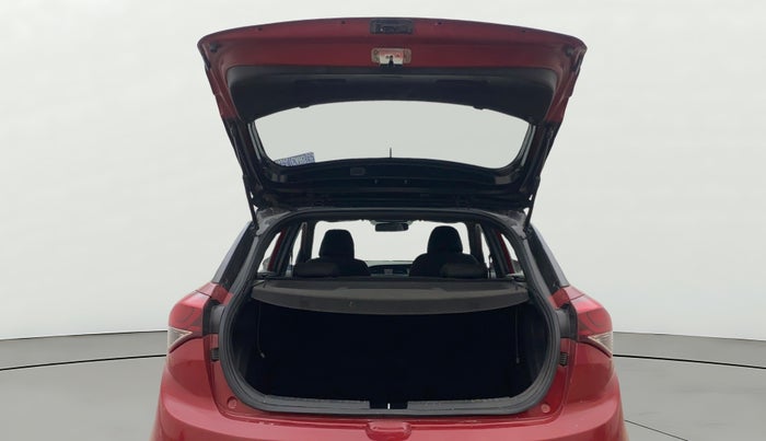 2017 Hyundai Elite i20 ASTA 1.2 DUAL TONE, Petrol, Manual, 94,608 km, Boot Door Open