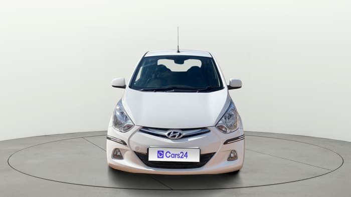 2017 Hyundai Eon MAGNA + AIRBAG, Petrol, Manual, 45,474 km, Front