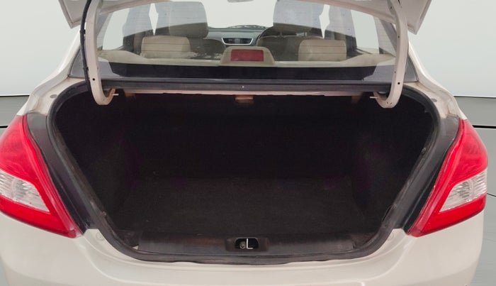 2014 Maruti Swift Dzire ZXI, Petrol, Manual, 69,292 km, Boot Open Zoomed View