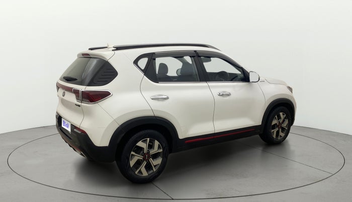 2020 KIA SONET GTX PLUS 1.5 AT, Diesel, Automatic, 75,959 km, Right Back Diagonal