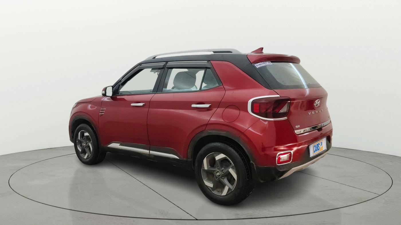 2019 Hyundai VENUE SX PLUS 1.0 TURBO DCT, Petrol, Automatic, 79,949 km, Left Back Diagonal