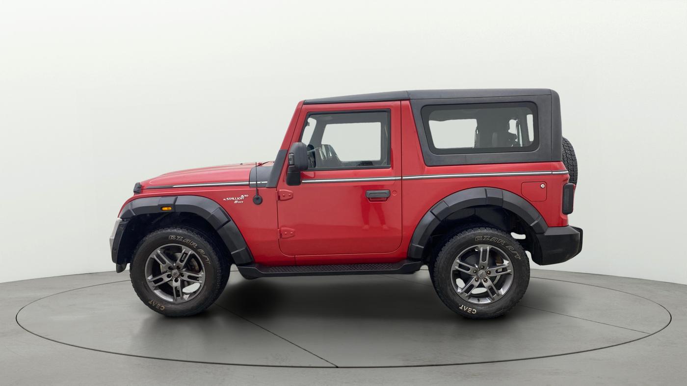 2022 Mahindra Thar LX PETROL HT 4WD AT, Petrol, Automatic, 40,994 km, Left Side