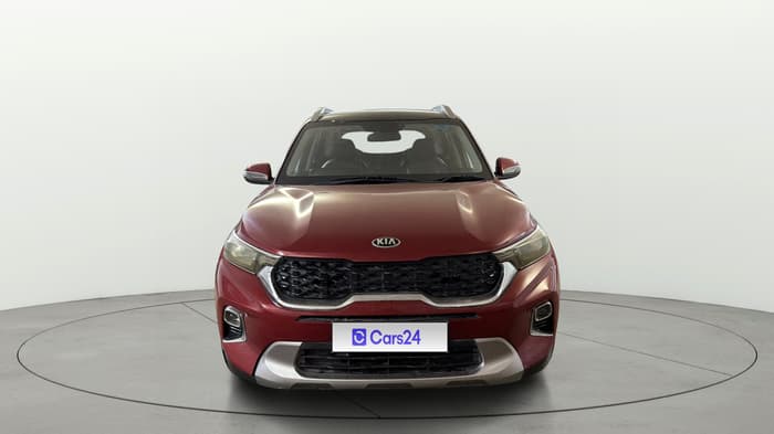 2020 KIA SONET HTK PLUS 1.2, Petrol, Manual, 47,095 km, Front
