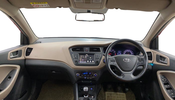 2018 Hyundai Elite i20 ASTA 1.2 (O), Petrol, Manual, 48,735 km, Dashboard