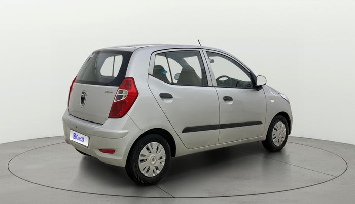 2016 Hyundai i10 MAGNA 1.1, CNG, Manual, 93,408 km, Right Back Diagonal