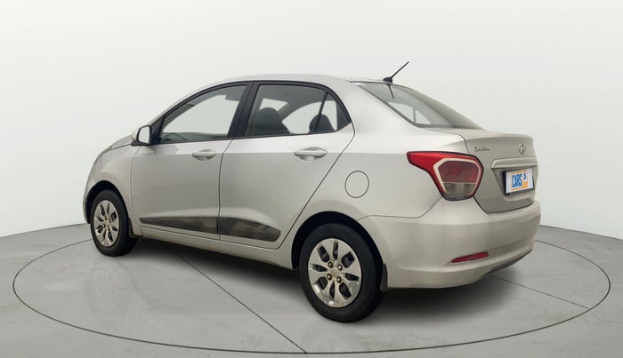 2015 Hyundai Xcent S 1.2, Petrol, Manual, 96,630 km, Left Back Diagonal