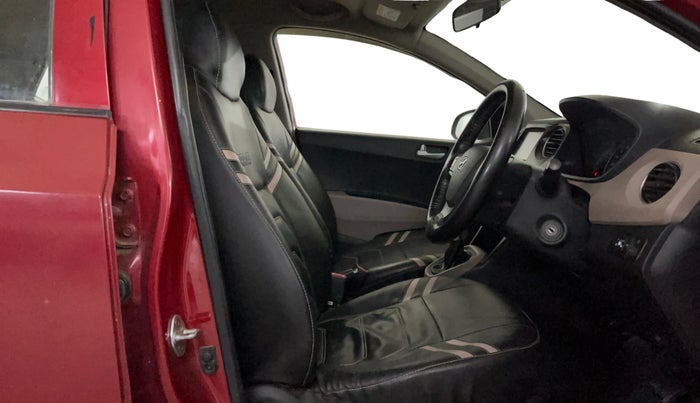 2018 Hyundai Grand i10 SPORTZ (O) AT 1.2 KAPPA VTVT, CNG, Automatic, 48,072 km, Right Side Front Door Cabin