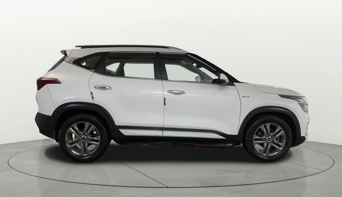 2022 KIA SELTOS HTX IVT 1.5 PETROL, Petrol, Automatic, 68,137 km, Right Side View