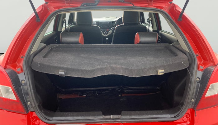 2016 Maruti Baleno ZETA PETROL 1.2, Petrol, Manual, 55,840 km, Boot Open Zoomed View