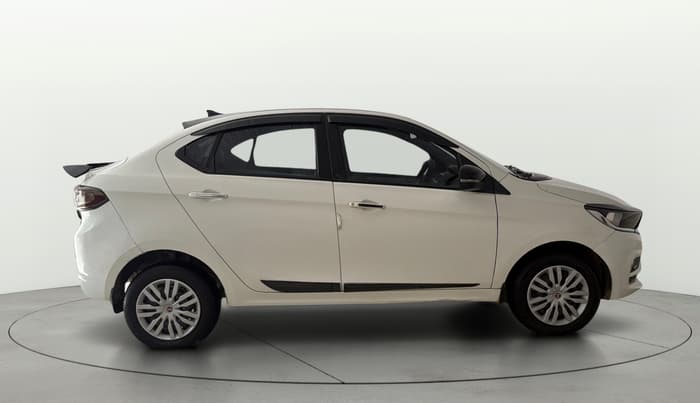 2022 Tata TIGOR XZ CNG, CNG, Manual, 71,249 km, Right Side View