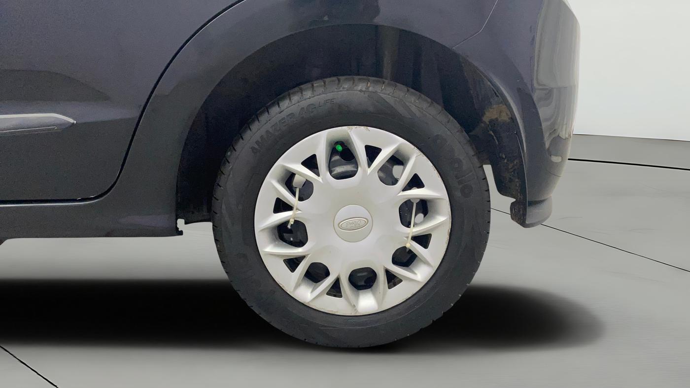 2017 Ford New Figo TREND 1.5L DIESEL, Diesel, Manual, 1,45,279 km, Left Rear Wheel