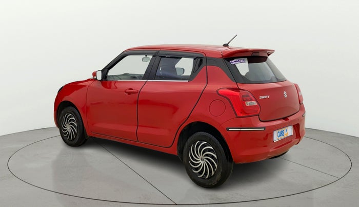 2020 Maruti Swift VXI AMT, Petrol, Automatic, 81,459 km, Left Back Diagonal