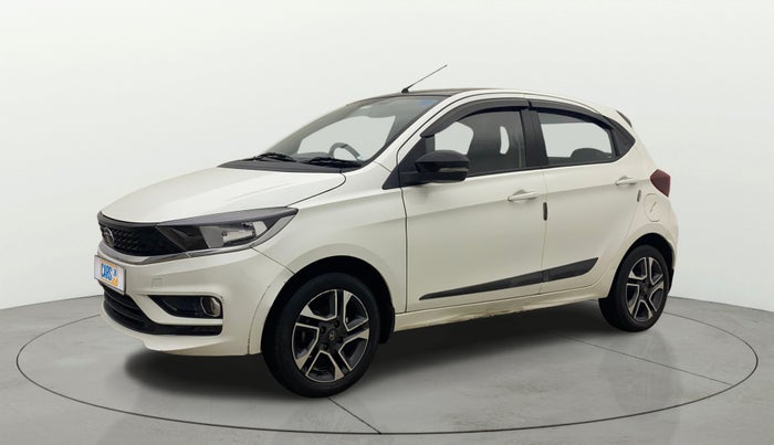 2020 Tata Tiago XZ PLUS PETROL, Petrol, Manual, 39,409 km, Left Front Diagonal