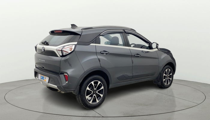 2020 Tata NEXON XZA PLUS (O) PETROL, Petrol, Automatic, 58,060 km, Right Back Diagonal