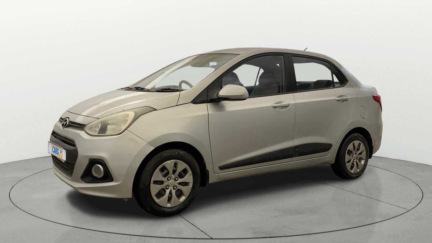 2015 Hyundai Xcent S 1.2, Petrol, Manual, 40,345 km, Left Front Diagonal