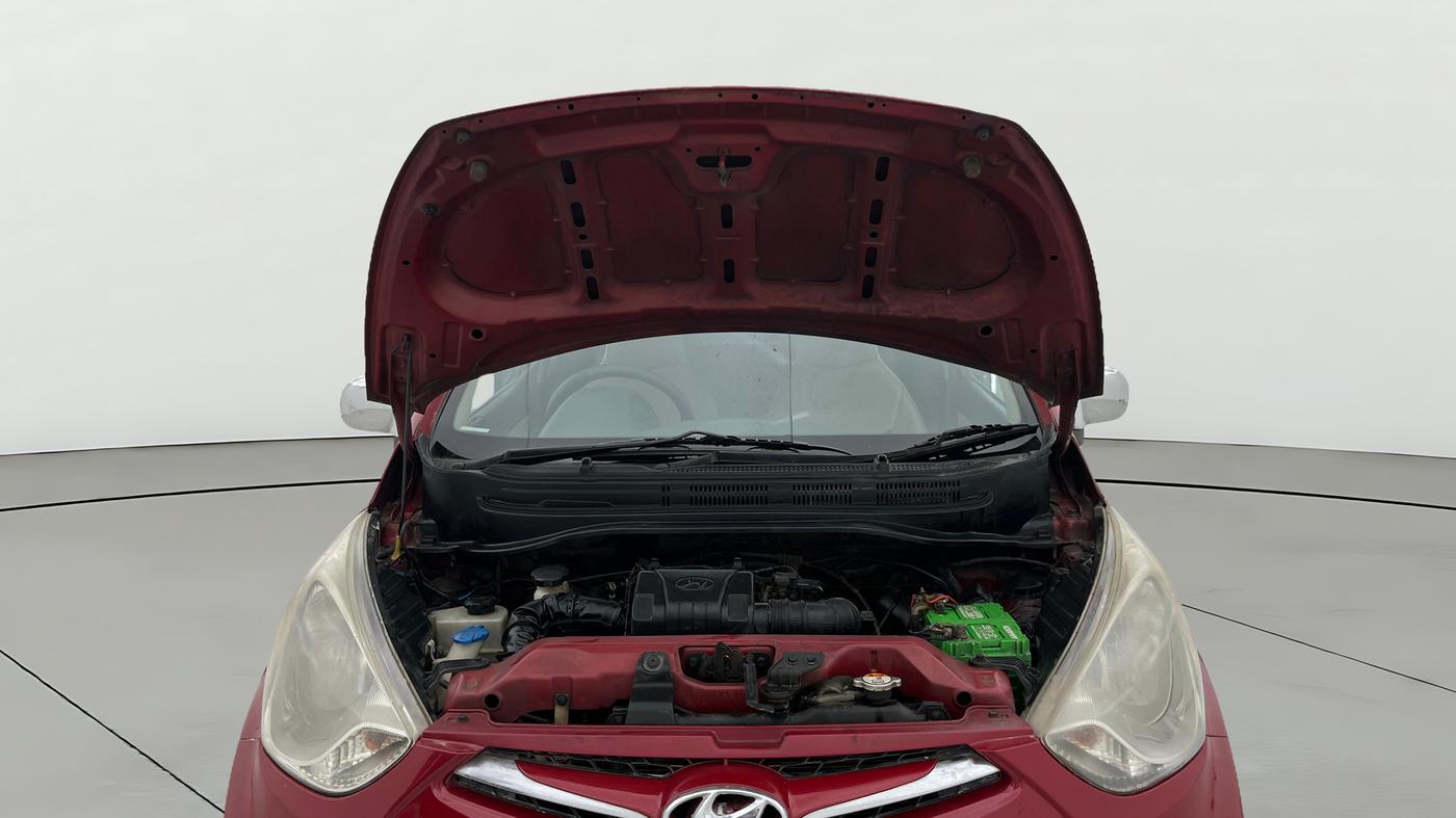 2018 Hyundai Eon ERA +, Petrol, Manual, 75,869 km, Open Bonet
