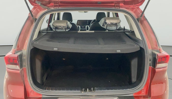 2021 KIA SONET HTX 1.0 IMT, Petrol, Manual, 40,429 km, Boot Open Zoomed View