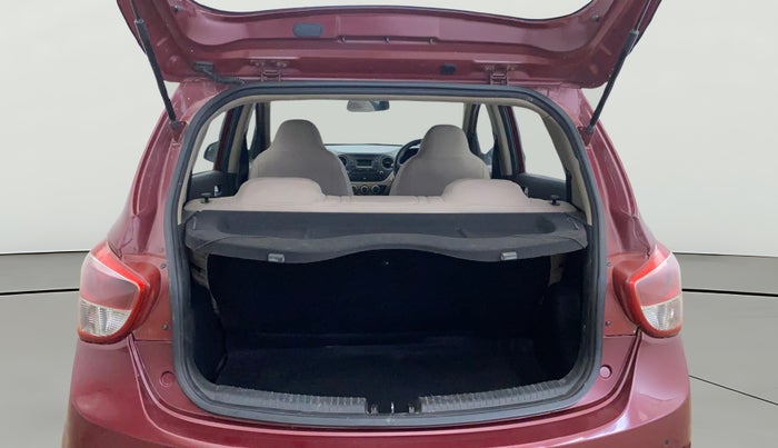 2016 Hyundai Grand i10 SPORTZ 1.2 KAPPA VTVT, Petrol, Manual, 70,780 km, Boot Open Zoomed View