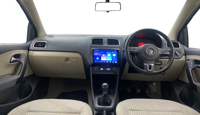 2014 Volkswagen Polo HIGHLINE1.2L, Petrol, Manual, 72,244 km, Dashboard