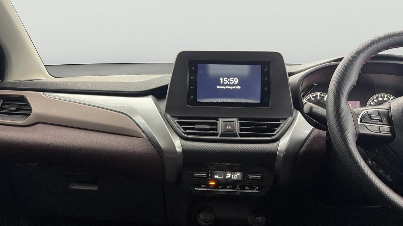 2023 Maruti FRONX DELTA PLUS 1.2MT, Petrol, Manual, 15,074 km, Air Conditioner