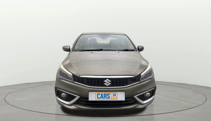 2021 Maruti Ciaz ALPHA 1.5 SHVS PETROL, Petrol, Manual, 53,775 km, Front