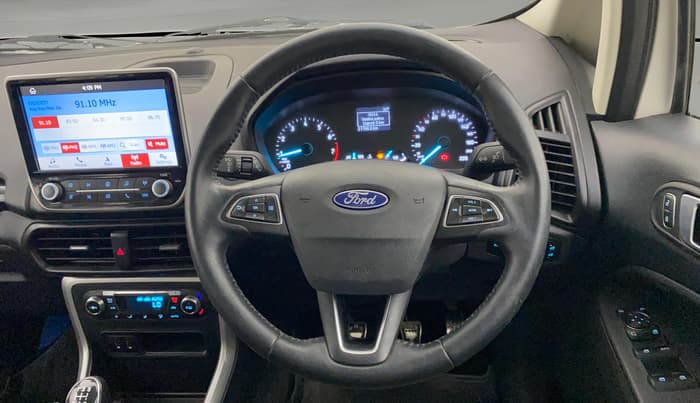 2018 Ford Ecosport TITANIUM 1.5L PETROL, Petrol, Manual, 31,198 km, Steering Wheel Close Up