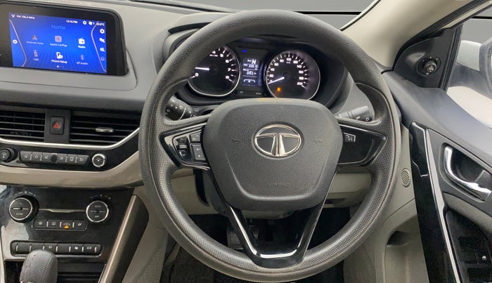 2019 Tata NEXON XZA PLUS PETROL, Petrol, Automatic, 33,515 km, Steering Wheel Close Up