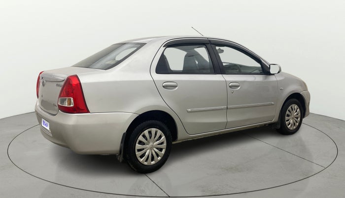 2013 Toyota Etios GD, Diesel, Manual, 34,119 km, Right Back Diagonal