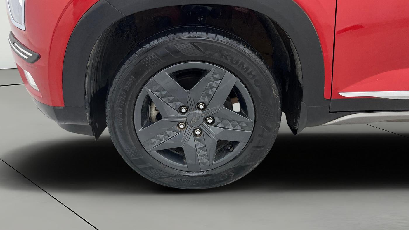 2020 Hyundai Creta S 1.5 PETROL, Petrol, Manual, 32,532 km, Left Front Wheel