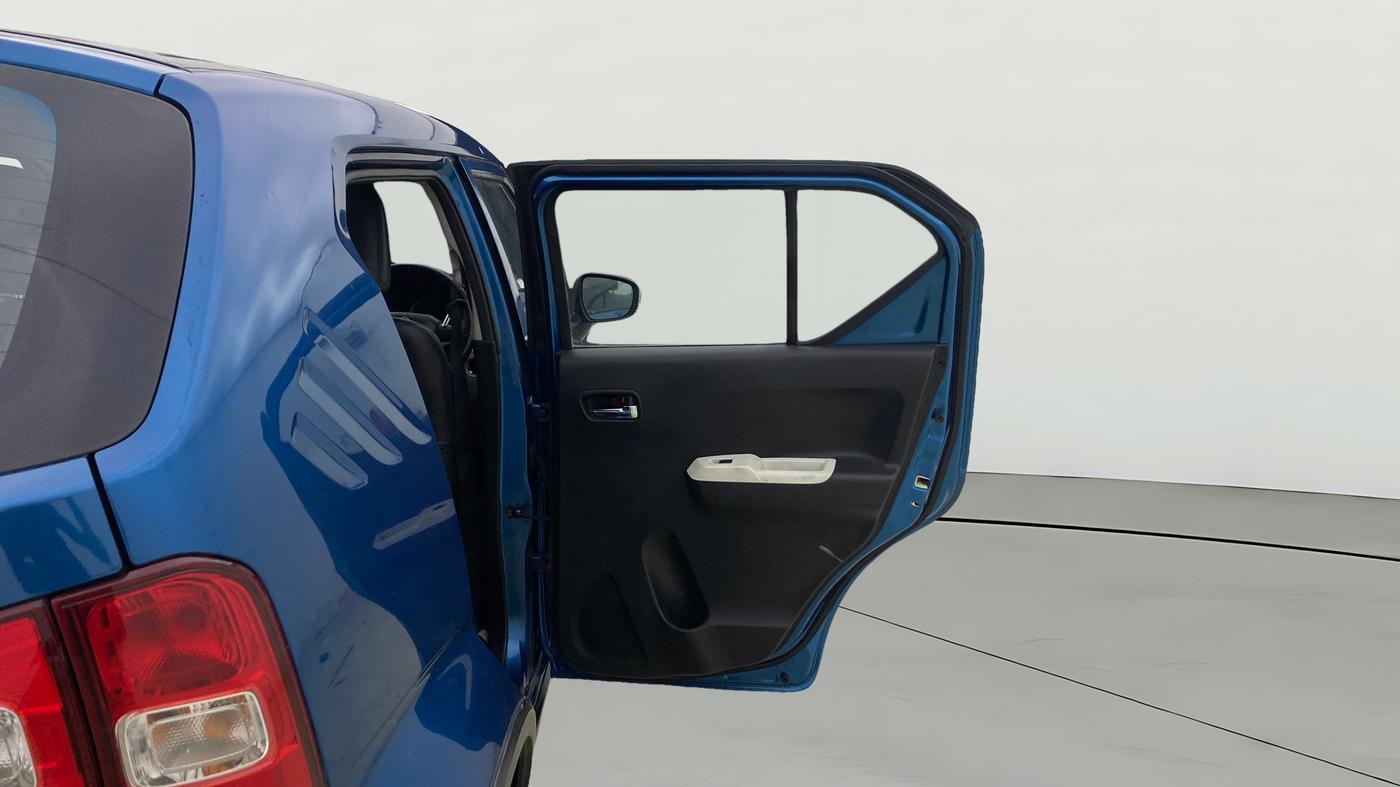 2017 Maruti IGNIS ZETA 1.2 AMT, Petrol, Automatic, 13,268 km, RHS Rear Door