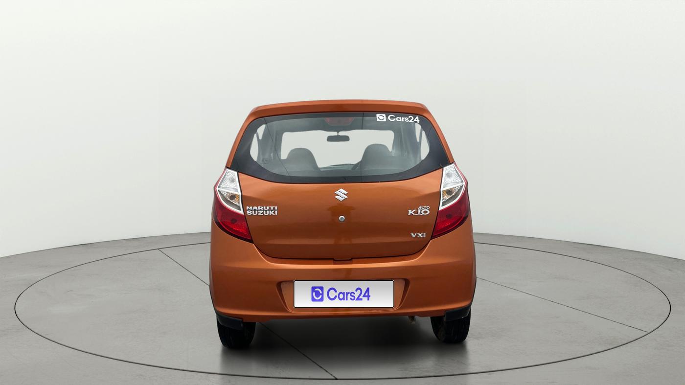2017 Maruti Alto K10 VXI, Petrol, Manual, 80,632 km, Back/Rear