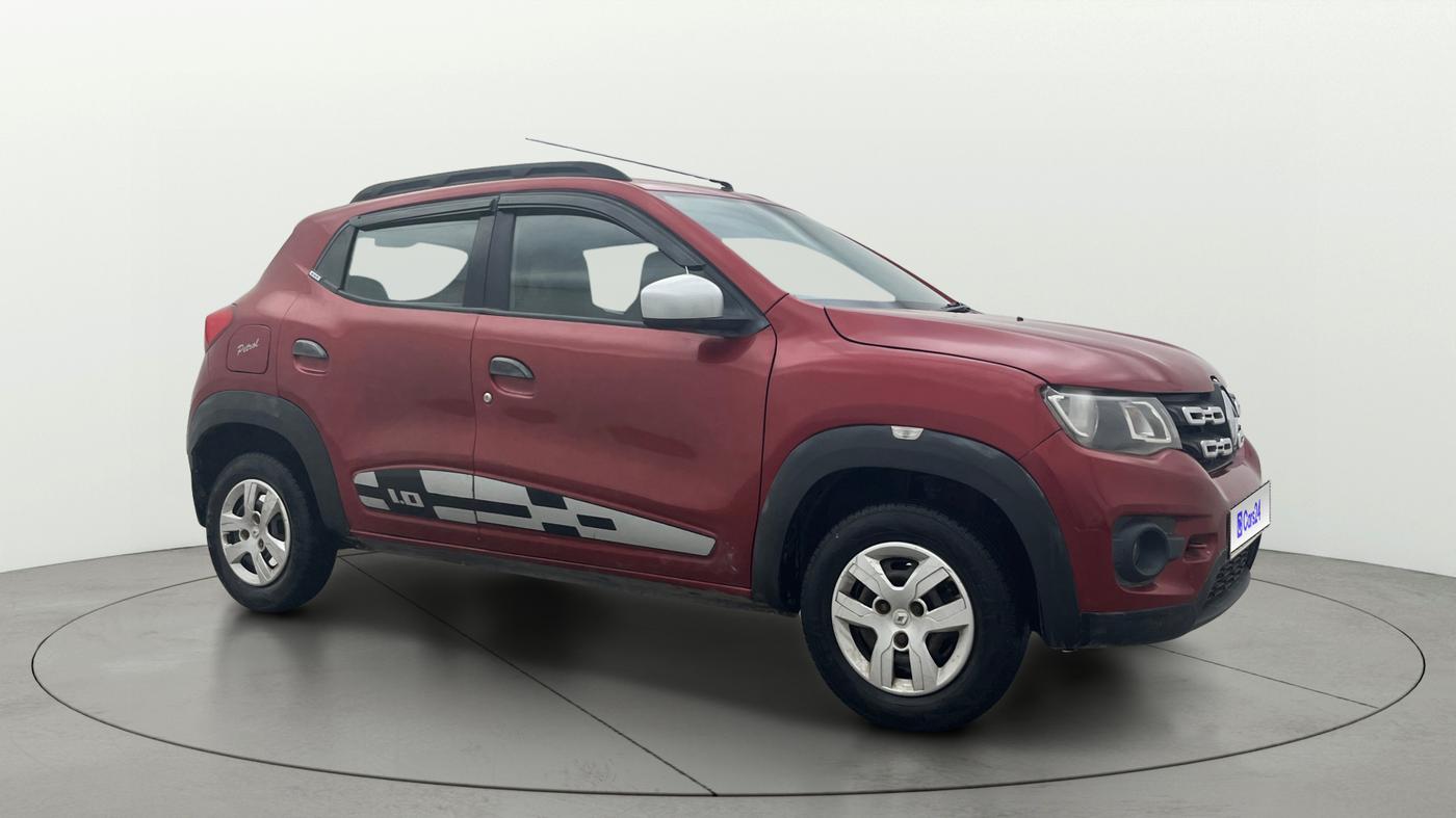 2018 Renault Kwid RXT 1.0, Petrol, Manual, 54,393 km, Right Front Diagonal